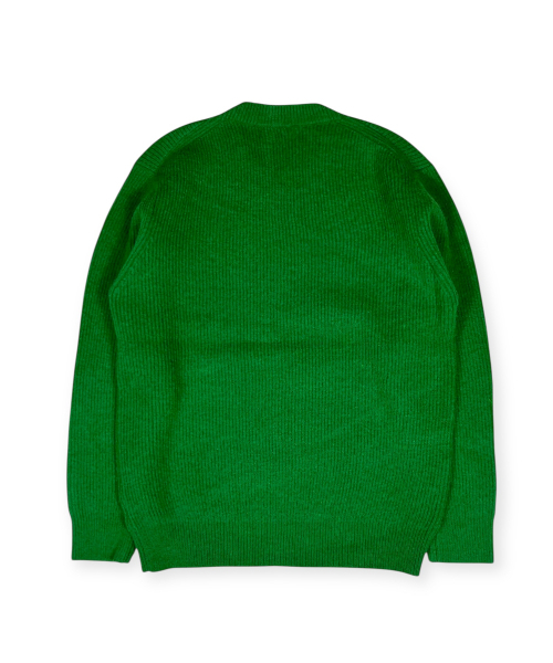 BORN SLIPPY（ボーンスリッピー）の「Soft Hachi Cushion Round Knit (Green)（ニット/セーター・メンズ・その他・FREE）」の4枚目の写真