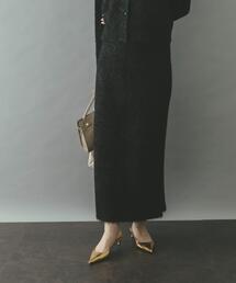 URBAN RESEARCH ROSSO WOMEN | ラメシャギーニットスカート(スカート)