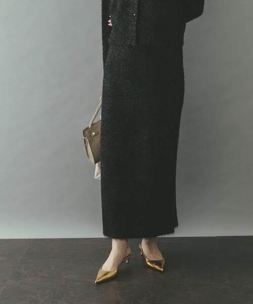 アーバンリサーチ ロッソ（URBAN RESEARCH ROSSO）/ラメシャギーニットスカート セール】ラメシャギーニットスカート（スカート）｜URBAN RESEARCH