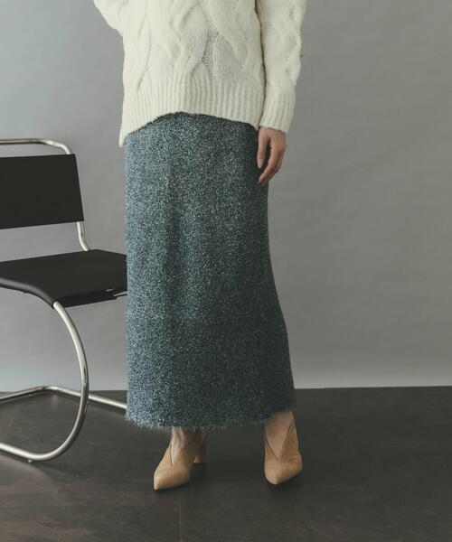 セール】ラメシャギーニットスカート（スカート）｜URBAN RESEARCH