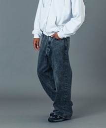 XLARGE | EMBOSSED DENIM PANTS(デニムパンツ)