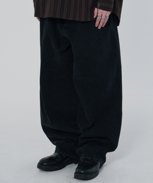 suade（スエード）の「CONTOUR POCKET DENIM [BLACK]（デニムパンツ・レディース・その他・MEDIUM/LARGE/SMALL）」の13枚目の写真