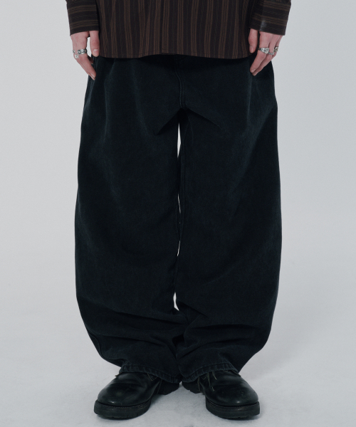 suade（スエード）の「CONTOUR POCKET DENIM [BLACK]（デニムパンツ・レディース・その他・MEDIUM/LARGE/SMALL）」の14枚目の写真