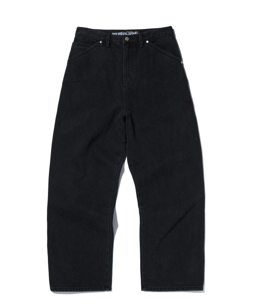 suade（スエード）の「CONTOUR POCKET DENIM [BLACK]（デニムパンツ・レディース・その他・MEDIUM/LARGE/SMALL）」の15枚目の写真