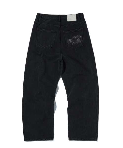 suade（スエード）の「CONTOUR POCKET DENIM [BLACK]（デニムパンツ・レディース・その他・MEDIUM/LARGE/SMALL）」の16枚目の写真