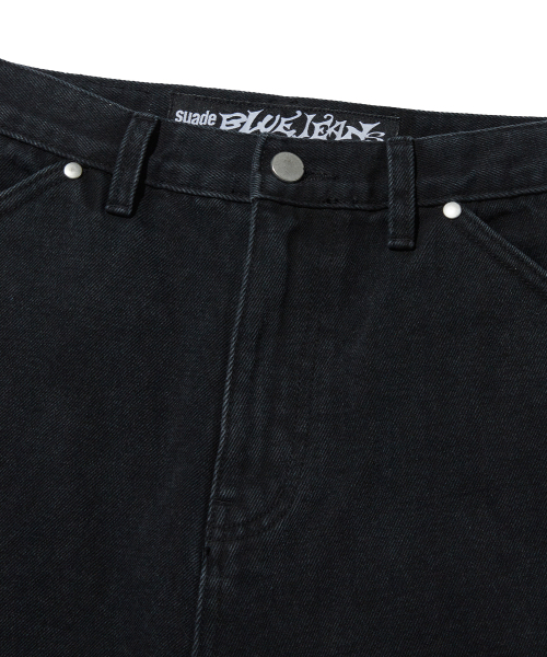 suade（スエード）の「CONTOUR POCKET DENIM [BLACK]（デニムパンツ・レディース・その他・MEDIUM/LARGE/SMALL）」の17枚目の写真