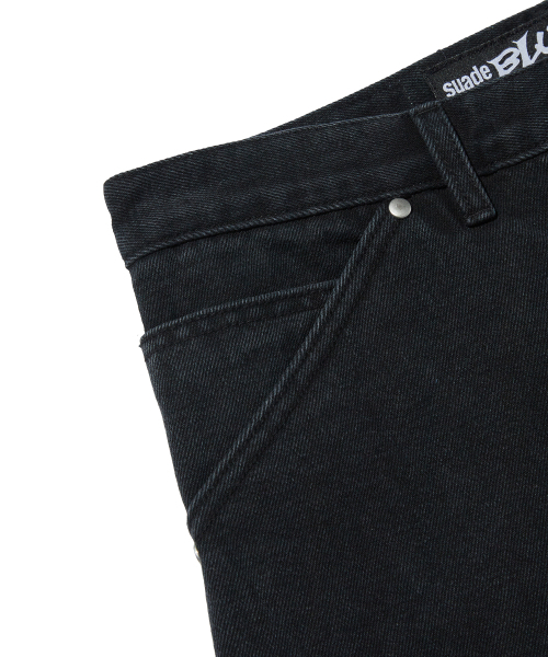 suade（スエード）の「CONTOUR POCKET DENIM [BLACK]（デニムパンツ・レディース・その他・MEDIUM/LARGE/SMALL）」の7枚目の写真