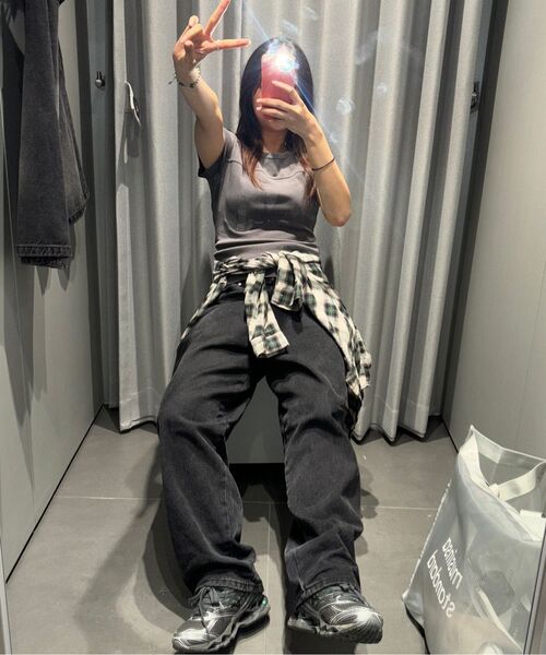 suade（スエード）の「CONTOUR POCKET DENIM [BLACK]（デニムパンツ・レディース・その他・MEDIUM/LARGE/SMALL）」の3枚目の写真