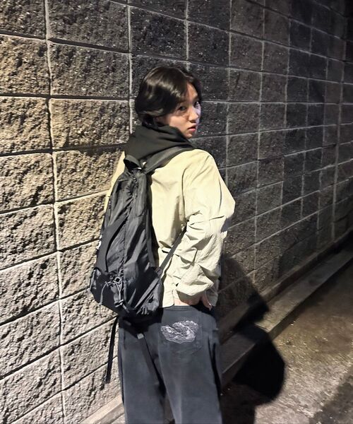 suade（スエード）の「CONTOUR POCKET DENIM [BLACK]（デニムパンツ・レディース・その他・MEDIUM/LARGE/SMALL）」の5枚目の写真