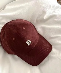 ammy.（エイミードット）の「【 ammy. / エイミードット 】 コーデュロイ キャップ（キャップ）」