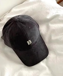 ammy.（エイミードット）の「【 ammy. / エイミードット 】 コーデュロイ キャップ（キャップ）」