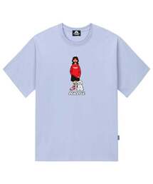 JESUS & WH DOG Tシャツ - パープル