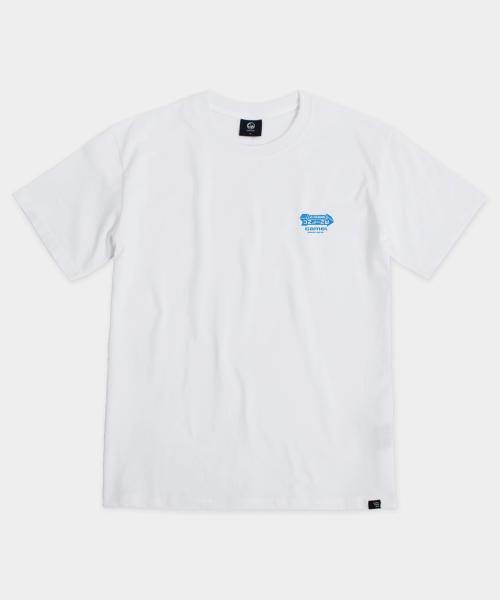 CAMEL WORK(キャメルワーク)の「アンラインナンバー半袖Tシャツ(ホワイト)(Tシャツ/カットソー・メンズ・その他・MEDIUM/LARGE/X-LARGE)」の2枚目の写真