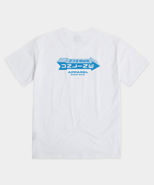 CAMEL WORK(キャメルワーク)の「アンラインナンバー半袖Tシャツ(ホワイト)(Tシャツ/カットソー・メンズ・その他・MEDIUM/LARGE/X-LARGE)」の3枚目の写真
