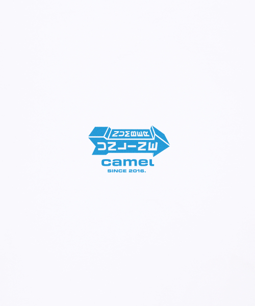 CAMEL WORK(キャメルワーク)の「アンラインナンバー半袖Tシャツ(ホワイト)(Tシャツ/カットソー・メンズ・その他・MEDIUM/LARGE/X-LARGE)」の4枚目の写真