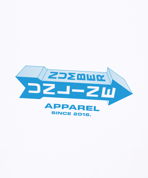 CAMEL WORK(キャメルワーク)の「アンラインナンバー半袖Tシャツ(ホワイト)(Tシャツ/カットソー・メンズ・その他・MEDIUM/LARGE/X-LARGE)」の5枚目の写真