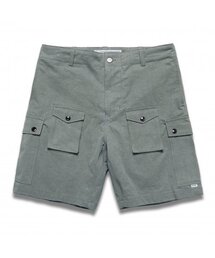 DV.LOT 640 Utility Shorts -ASH KHAKI-