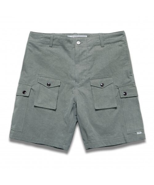 DIAFVINE(ディアフバイン)の「DV.LOT 640 Utility Shorts -ASH KHAKI-(その他パンツ・メンズ・その他・LARGE/MEDIUM)」の1枚目の写真