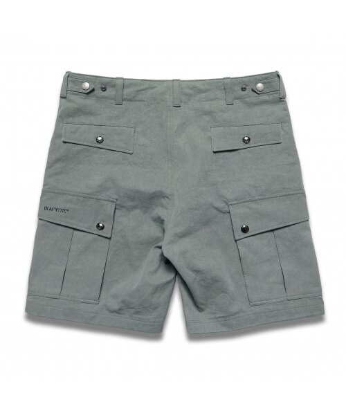 DIAFVINE(ディアフバイン)の「DV.LOT 640 Utility Shorts -ASH KHAKI-(その他パンツ・メンズ・その他・LARGE/MEDIUM)」の2枚目の写真