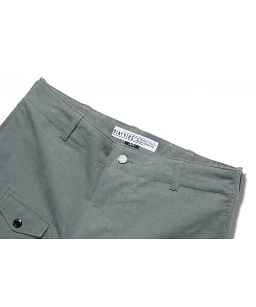 DIAFVINE(ディアフバイン)の「DV.LOT 640 Utility Shorts -ASH KHAKI-(その他パンツ・メンズ・その他・LARGE/MEDIUM)」の3枚目の写真