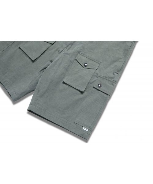 DIAFVINE(ディアフバイン)の「DV.LOT 640 Utility Shorts -ASH KHAKI-(その他パンツ・メンズ・その他・LARGE/MEDIUM)」の4枚目の写真
