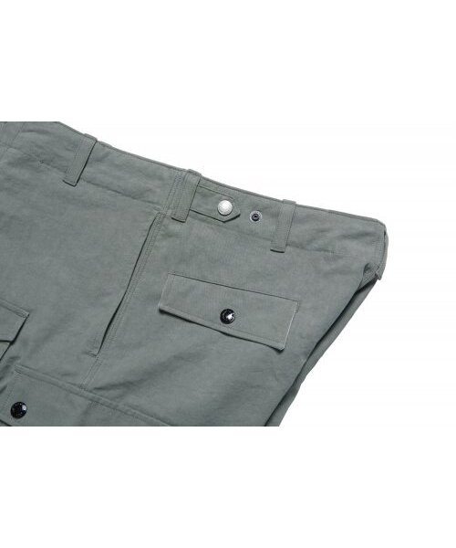 DIAFVINE(ディアフバイン)の「DV.LOT 640 Utility Shorts -ASH KHAKI-(その他パンツ・メンズ・その他・LARGE/MEDIUM)」の6枚目の写真