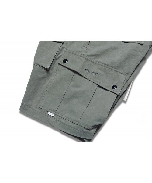 DIAFVINE(ディアフバイン)の「DV.LOT 640 Utility Shorts -ASH KHAKI-(その他パンツ・メンズ・その他・LARGE/MEDIUM)」の9枚目の写真