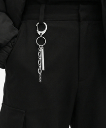 BASSCLEF（ベースクレフ）の「パンツチェーンキーホルダーサージカルスチールCLEF STキーホルダー（キーケース/キーアクセサリー）」