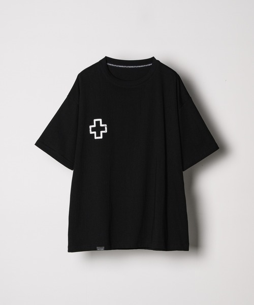 AIVER（アイバー）の「AIVER　MED CROSS S/S TEE（Tシャツ/カットソー・メンズ・チャコールグレー/ブラック・LARGE/MEDIUM/SMALL）」の17枚目の写真
