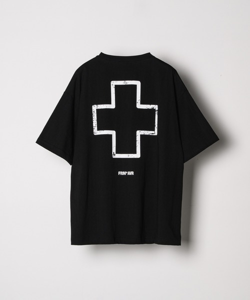 AIVER（アイバー）の「AIVER　MED CROSS S/S TEE（Tシャツ/カットソー・メンズ・チャコールグレー/ブラック・LARGE/MEDIUM/SMALL）」の18枚目の写真