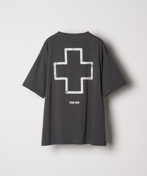 AIVER（アイバー）の「AIVER　MED CROSS S/S TEE（Tシャツ/カットソー・メンズ・チャコールグレー/ブラック・LARGE/MEDIUM/SMALL）」の20枚目の写真