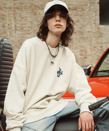 2113 STUDIO（イイルイルサムスタジオ）の「音符ロゴスウェット アイボリー（スウェット）」