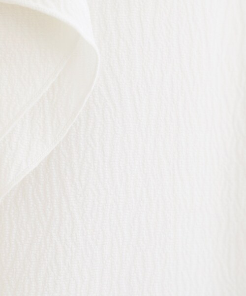 grove（グローブ）の「【手洗いOK】フロントラッフルフリルブラウス（シャツ/ブラウス・レディース・ブラウン系その他/オフホワイト・02/03/01/05/04）」の6枚目の写真