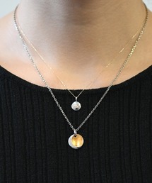 sowi（ソーイ）の「SV925/K10YG　Ananke ペアネックレス（ネックレス）」