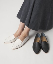 ODETTE E ODILE（オデットエオディール）の「【WEB限定】サプルモカ フラット10■↑（ローファー）」