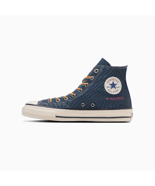 CONVERSE(コンバース)の「CONVERSE ALL STAR AGED 87 TS HI / STRANGER THINGS 5(コンバース オールスター エイジド 87 TS HI / ストレンジャー・シングス 5)(スニーカー・メンズ・ネイビー・23cm/23.5cm/24cm/24.5cm/25cm/25.5cm/26cm/26.5cm/27cm/27.5cm/28cm/29cm)」の2枚目の写真