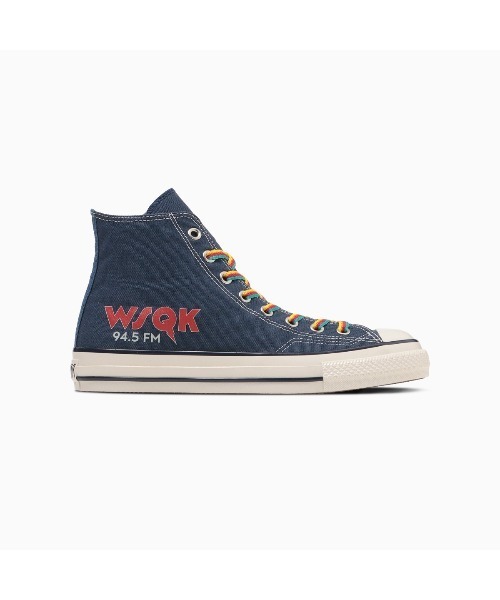 CONVERSE(コンバース)の「CONVERSE ALL STAR AGED 87 TS HI / STRANGER THINGS 5(コンバース オールスター エイジド 87 TS HI / ストレンジャー・シングス 5)(スニーカー・メンズ・ネイビー・23cm/23.5cm/24cm/24.5cm/25cm/25.5cm/26cm/26.5cm/27cm/27.5cm/28cm/29cm)」の3枚目の写真