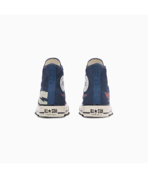 CONVERSE(コンバース)の「CONVERSE ALL STAR AGED 87 TS HI / STRANGER THINGS 5(コンバース オールスター エイジド 87 TS HI / ストレンジャー・シングス 5)(スニーカー・メンズ・ネイビー・23cm/23.5cm/24cm/24.5cm/25cm/25.5cm/26cm/26.5cm/27cm/27.5cm/28cm/29cm)」の6枚目の写真