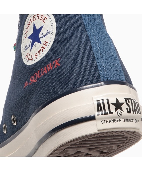 CONVERSE(コンバース)の「CONVERSE ALL STAR AGED 87 TS HI / STRANGER THINGS 5(コンバース オールスター エイジド 87 TS HI / ストレンジャー・シングス 5)(スニーカー・メンズ・ネイビー・23cm/23.5cm/24cm/24.5cm/25cm/25.5cm/26cm/26.5cm/27cm/27.5cm/28cm/29cm)」の8枚目の写真