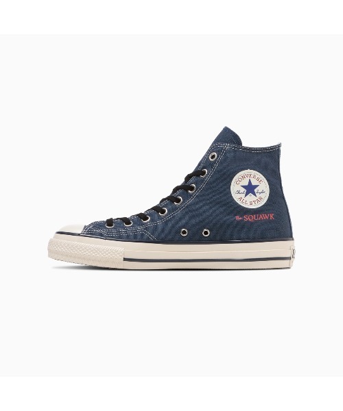 CONVERSE(コンバース)の「CONVERSE ALL STAR AGED 87 TS HI / STRANGER THINGS 5(コンバース オールスター エイジド 87 TS HI / ストレンジャー・シングス 5)(スニーカー・メンズ・ネイビー・23cm/23.5cm/24cm/24.5cm/25cm/25.5cm/26cm/26.5cm/27cm/27.5cm/28cm/29cm)」の11枚目の写真