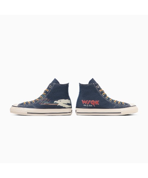 CONVERSE(コンバース)の「CONVERSE ALL STAR AGED 87 TS HI / STRANGER THINGS 5(コンバース オールスター エイジド 87 TS HI / ストレンジャー・シングス 5)(スニーカー・メンズ・ネイビー・23cm/23.5cm/24cm/24.5cm/25cm/25.5cm/26cm/26.5cm/27cm/27.5cm/28cm/29cm)」の12枚目の写真