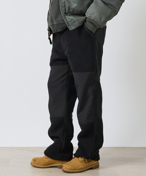 POLeR(ポーラー)の「【POLER/ポーラー】SHERPA FLEECE PT/フリースパンツ/暖パン(その他パンツ・メンズ・ブラック/ブルー・S/M)」の1枚目の写真