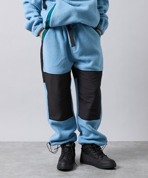 POLeR(ポーラー)の「【POLER/ポーラー】SHERPA FLEECE PT/フリースパンツ/暖パン(その他パンツ・メンズ・ブラック/ブルー・S/M)」の11枚目の写真