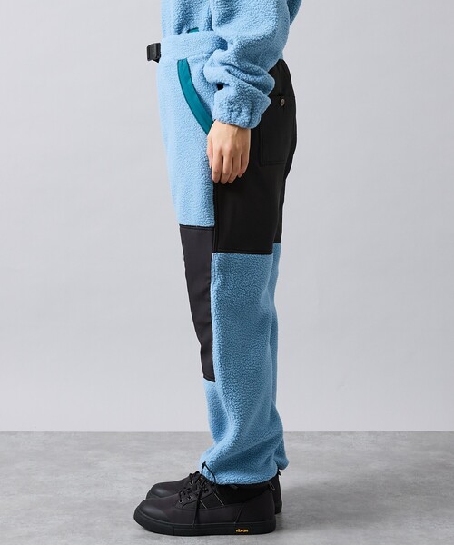 POLeR(ポーラー)の「【POLER/ポーラー】SHERPA FLEECE PT/フリースパンツ/暖パン(その他パンツ・メンズ・ブラック/ブルー・S/M)」の14枚目の写真