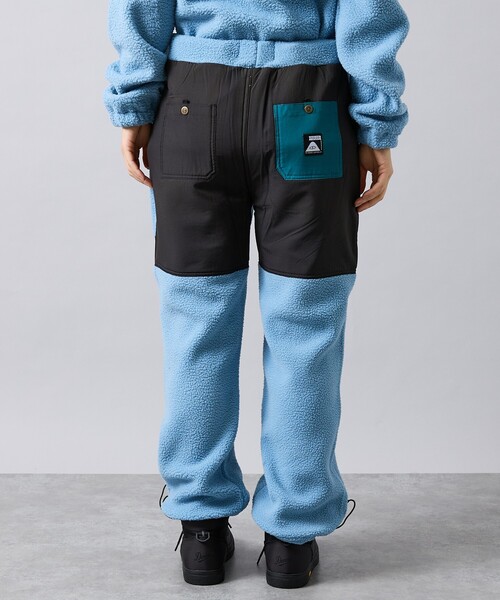 POLeR(ポーラー)の「【POLER/ポーラー】SHERPA FLEECE PT/フリースパンツ/暖パン(その他パンツ・メンズ・ブラック/ブルー・S/M)」の4枚目の写真