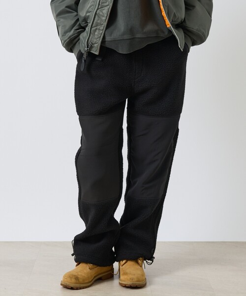 POLeR(ポーラー)の「【POLER/ポーラー】SHERPA FLEECE PT/フリースパンツ/暖パン(その他パンツ・メンズ・ブラック/ブルー・S/M)」の5枚目の写真