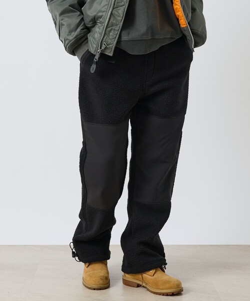POLeR(ポーラー)の「【POLER/ポーラー】SHERPA FLEECE PT/フリースパンツ/暖パン(その他パンツ・メンズ・ブラック/ブルー・S/M)」の6枚目の写真