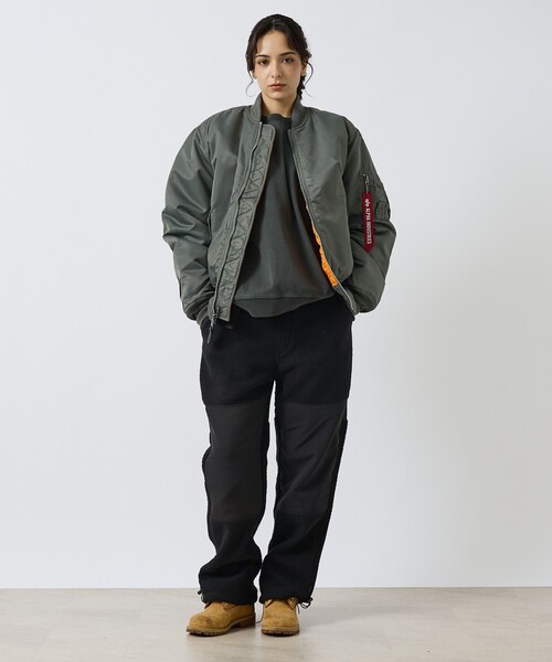 POLeR(ポーラー)の「【POLER/ポーラー】SHERPA FLEECE PT/フリースパンツ/暖パン(その他パンツ・メンズ・ブラック/ブルー・S/M)」の7枚目の写真