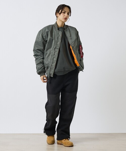 POLeR(ポーラー)の「【POLER/ポーラー】SHERPA FLEECE PT/フリースパンツ/暖パン(その他パンツ・メンズ・ブラック/ブルー・S/M)」の8枚目の写真