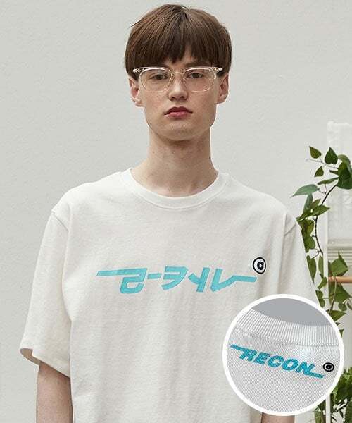 replaycontainer(リプレイコンテナ)の「RC club logo tee (mint)(Tシャツ/カットソー・メンズ・その他・FREE)」の1枚目の写真